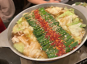 野菜巻き串・牛もつ鍋・九州めし家　奥だや: ありちゃんさんの2024年10月の1枚目の投稿写真