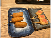 創作串揚げと季節のごはん Cutta: ありちゃんさんの2025年08月06日の2枚目の投稿写真