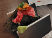 豚と魚藍カタ: かよちんさんの2025年04月の1枚目の投稿写真