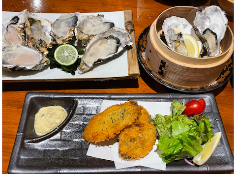 牡蠣ノ上にも三年。　片町店: スーベニアさんの2025年10月19日の1枚目の投稿写真