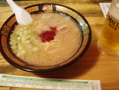 一蘭 天神店: ゆぅゆぅさんの2007年09月29日の2枚目の投稿写真