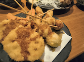 刺身 おでん 串カツ 高架下酒場 あし跡 三宮店: ねこたくんさんの2026年09月24日の2枚目の投稿写真