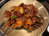 韓国料理　国産サムギョプサル食べ放題　金達莱（キンタツライ）　新大久保店: ラクさんの2025年10月の1枚目の投稿写真