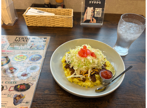 Okinawan tacos FLAMINGO オキナワンタコスフラミンゴ: mikisuke3さんの2026年04月07日の1枚目の投稿写真