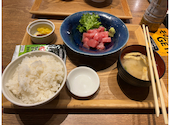 魚屋のマグロ食堂 オートロキッチン 渋谷店: お刺身さんの2025年04月07日の1枚目の投稿写真