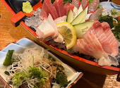 居魚屋網元別邸: お刺身さんの2026年06月18日の1枚目の投稿写真