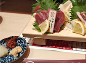 大衆馬肉酒場 うまる 西船橋駅前店: お刺身さんの2026年05月24日の1枚目の投稿写真