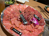 飛騨牛焼肉 牛ざんまい 金山店: まっちゃんさんの2024年12月22日の1枚目の投稿写真
