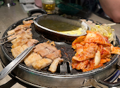 韓国料理居酒屋 アジョシ京都三条タカセ店: じーたろーさんの2023年09月14日の1枚目の投稿写真