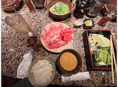 しゃぶ亭 西梅田店: まっちゃんさんの2026年02月25日の1枚目の投稿写真