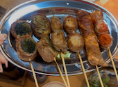 個室 食べ放題 野菜巻き串 焼き鳥 もつ鍋 串とメシにはサケキタル &nbsp;広島駅前店: ちーたんさんの2026年04月26日の1枚目の投稿写真