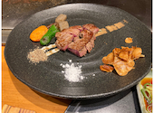 鉄板焼きステーキ 三鷹: てんてんさんの2021年12月13日の2枚目の投稿写真