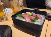 個室と全国の日本酒 海鮮酒場 魚がし商店 上野店: いずさんの2025年11月の1枚目の投稿写真