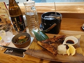 ぶりかまと焼酎セット