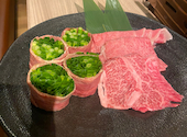 黄金出汁しゃぶと江戸前寿司　肉のあさつ　梅田お初天神店: すずさんの2023年04月の1枚目の投稿写真