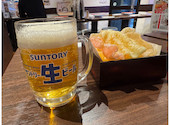 生ビール190円 焼き鳥70円 飲み放題398円 大衆酒泉テルマエ 池袋西口泉: bubyさんの2025年03月の1枚目の投稿写真