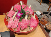 和牛一頭買い焼肉　房家　東京駅店: おれんじさんの2025年03月の1枚目の投稿写真