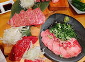 炭火焼肉　神戸牛　にくなべ屋　神戸びいどろ　西宮北口店: 日本猫さんの2023年11月の1枚目の投稿写真