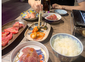 赤身焼肉×韓国料理×海鮮　ウシノカリスマ　小倉店: KAKIさんの2026年05月07日の3枚目の投稿写真