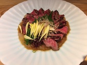 飛騨牛のたたき