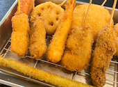 串かつ・たこ焼き・お好み焼き 味の大丸 新世界店: たけちゃんさんの2024年08月の1枚目の投稿写真
