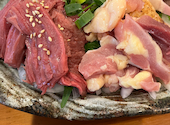 もつ焼 肉刺し かのう: きんさんの2023年05月07日の1枚目の投稿写真