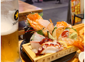 天ぷらと海鮮 ニューツルマツ 心斎橋パルコ店: 135246さんの2026年09月22日の1枚目の投稿写真