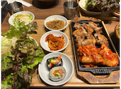 和豚焼肉 サムギョプサル　ハヌリ　池袋店: ふみさんの2025年03月の1枚目の投稿写真