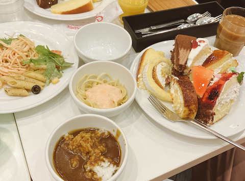 ゆかさんの22年08月の投稿 スイーツパラダイス Sweets Paradise 広島パルコ店 カフェ スイーツ の口コミ ホットペッパーグルメ