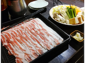はちまん 八幡 郷土料理 黒豚しゃぶ鍋 ぞうすい: らんさんの2026年09月19日の2枚目の投稿写真