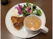 HALF cafe　【宴会/貸切可】: ぱんぷさんの2026年06月21日の1枚目の投稿写真