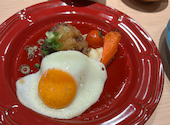 手作りハンバーグ卵　せんびる店: kuucさんの2026年05月15日の2枚目の投稿写真