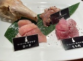 一人焼肉ジビエにくひろ三宮店: ひぐっちゃんさんの2023年06月11日の1枚目の投稿写真