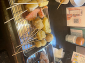 熊本串カツわさもん酒場　七隈福大前店: ましさんの2026年04月28日の1枚目の投稿写真