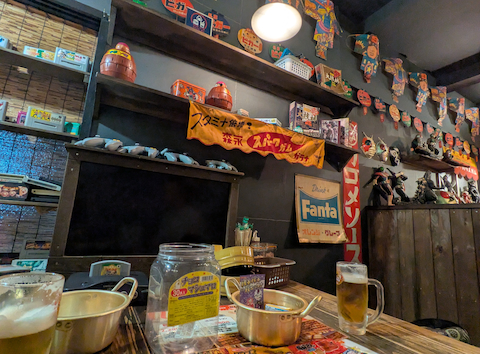 昭和レトロBAR 駄菓子 博多店(居酒屋)の口コミ | ホットペッパーグルメ