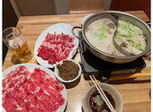ジビエとラムしゃぶダイニング　しゃぶしゃぶらふ家: さわちゃんさんの2023年04月の1枚目の投稿写真