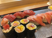 鮨 まつ井 大阪梅田店: キタノさんの2023年10月18日の1枚目の投稿写真