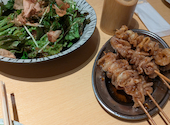 串カツと鶏皮串 うまいもん 小倉 タコハイ88円 生ビール299円: りんださんの2026年05月08日の2枚目の投稿写真