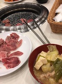 焼肉中