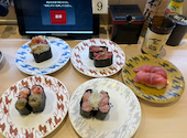 佐渡廻転寿司 弁慶 万代シテイ店: かーこさんの2026年10月12日の1枚目の投稿写真