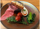 個室炭火焼肉 伏見屋飛騨牛 別邸 名駅3丁目: にっしィさんの2024年05月02日の1枚目の投稿写真