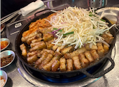 韓国料理 プルグムコプチャン MEAT BANK1F: おごじょさんの2025年11月26日の1枚目の投稿写真
