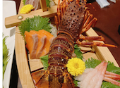 完全個室 産地直送伊勢海老＆旬魚鮮肉 和食居酒屋 北の幸 上野店: シマさんの2024年05月の1枚目の投稿写真