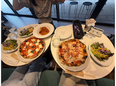 THE CORNER Pizzeria&Cafe KITTE大阪 ザ コーナー キッテ大阪 梅田店: はなさんの2026年08月08日の1枚目の投稿写真