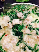 牛もつ鍋 おおいし 住吉店: まゆさんの2014年02月24日の1枚目の投稿写真