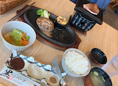 黒のハンバーグ PRODUCED by 和牛焼肉 LIEBE: よっしーさんの2026年10月07日の1枚目の投稿写真