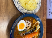 札幌スープカレー JACK がもよん店: あずきさんの2024年12月12日の1枚目の投稿写真