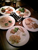 THE BUFFET STYLE Rouji 心斎橋: たかたかさんの2009年04月04日の2枚目の投稿写真