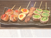 はかた野菜巻き串 きばくもん 栄店: ゆうずぃーさんの2024年09月10日の1枚目の投稿写真