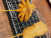 明石 串カツ うおんかつ: ばるみんさんの2024年05月16日の2枚目の投稿写真